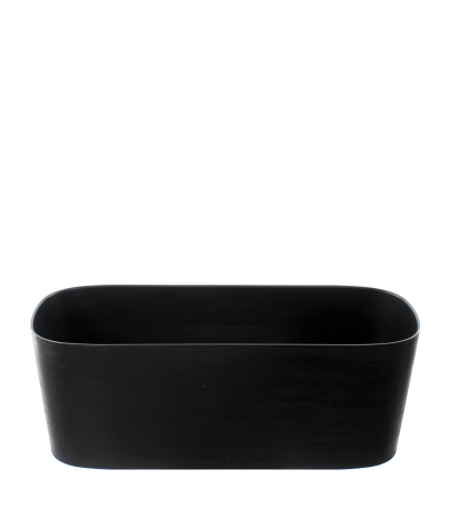 Jardinière noire Kheops
