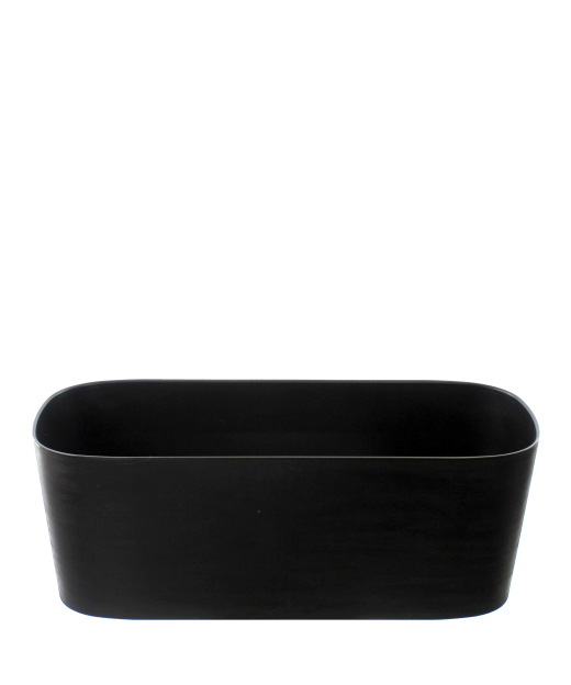 Jardinière noire Kheops