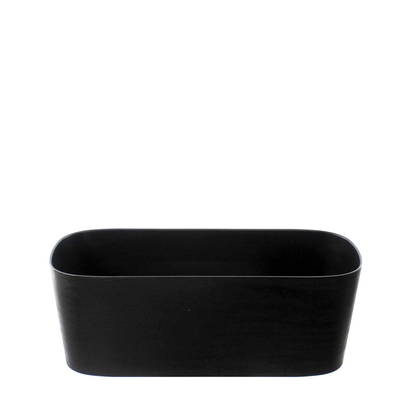 Jardinière noire Kheops