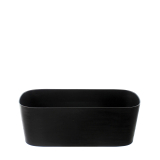 Jardinière noire Kheops