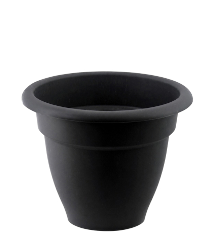 Pot rond gris anthracite Bromo