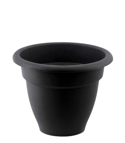 Pot rond gris anthracite Bromo
