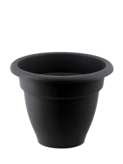 Pot rond gris anthracite Bromo