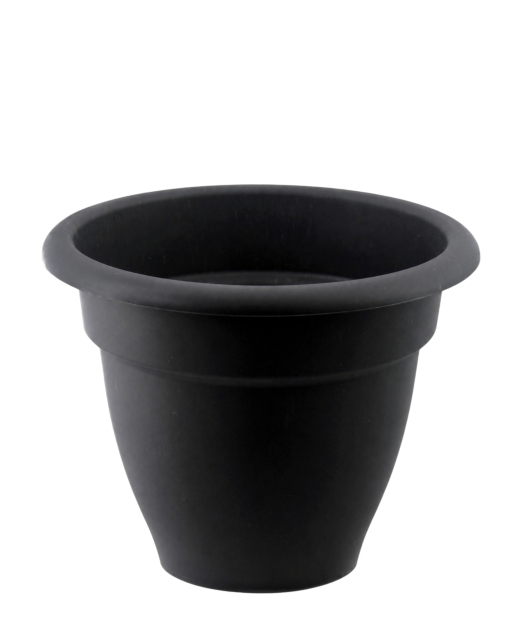 Pot rond gris anthracite Bromo