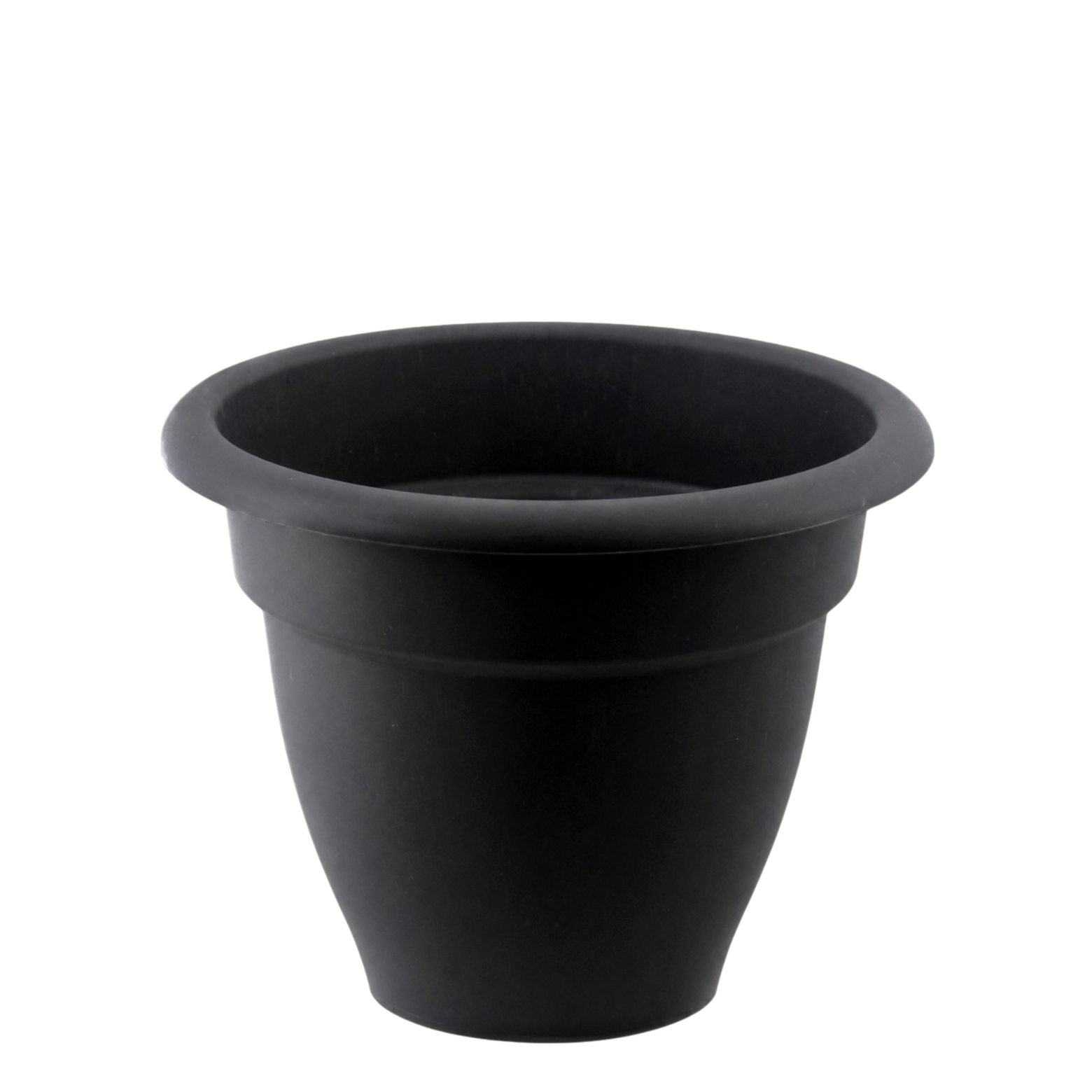 Pot rond gris anthracite Bromo