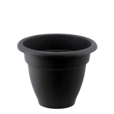 Pot rond gris anthracite Bromo