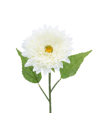 Helianthus artificiel blanc