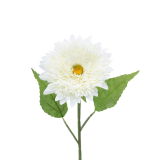 Helianthus artificiel blanc