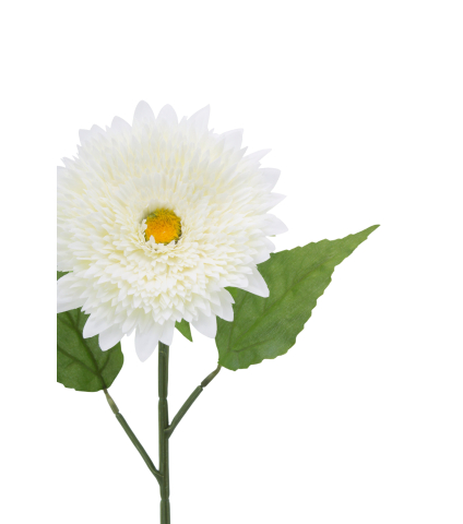 Helianthus artificiel blanc