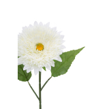 Helianthus artificiel blanc