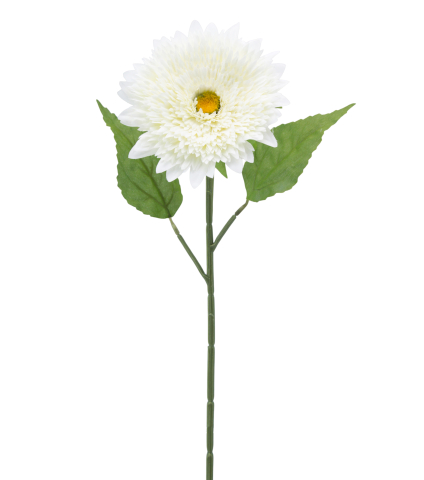 Helianthus artificiel blanc