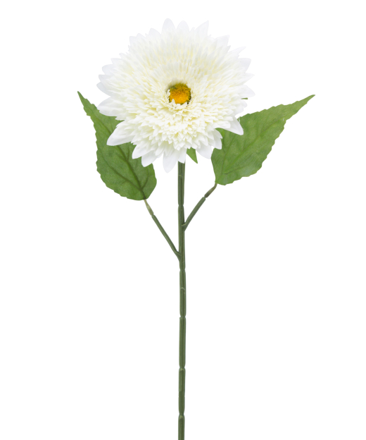 Helianthus artificiel blanc