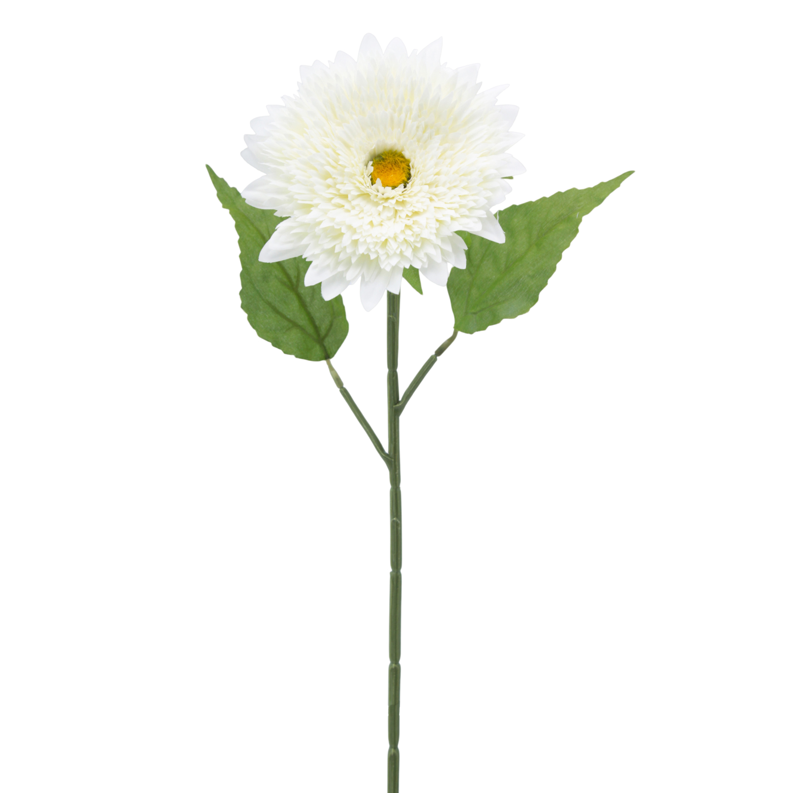Helianthus artificiel blanc