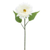 Helianthus artificiel blanc