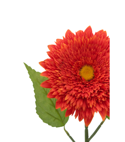 Helianthus artificiel orange