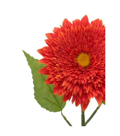 Helianthus artificiel orange