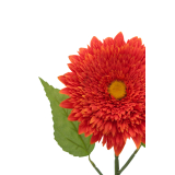 Helianthus artificiel orange