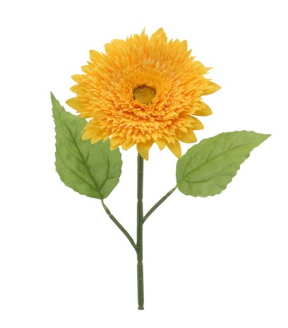 Helianthus artificiel jaune