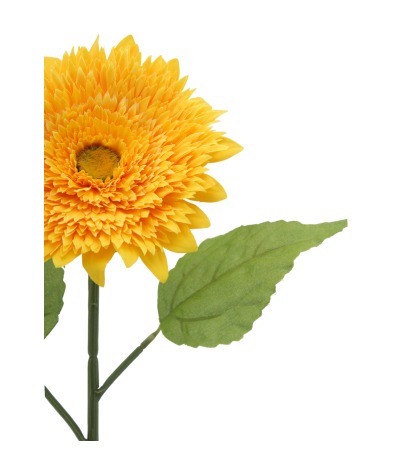 Helianthus artificiel jaune