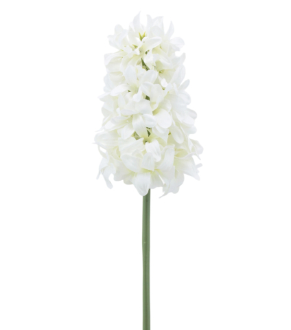 Jacinthe blanche artificielle