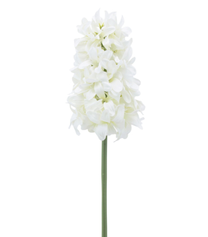 Jacinthe blanche artificielle