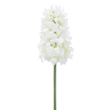Jacinthe blanche artificielle
