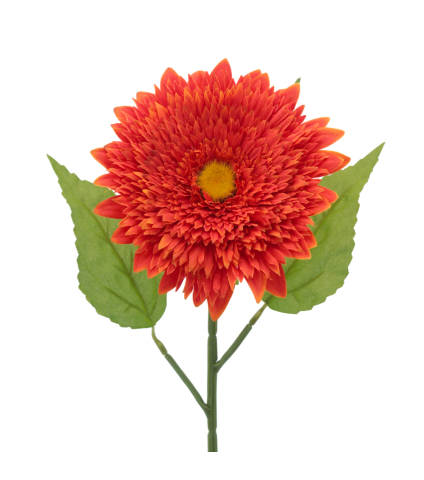 Helianthus artificiel orange