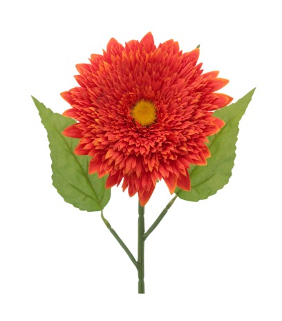 Helianthus artificiel orange