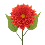 Helianthus artificiel orange