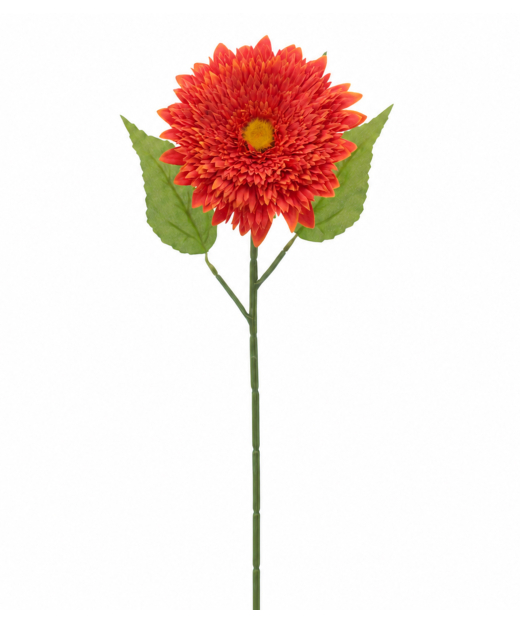 Helianthus artificiel orange