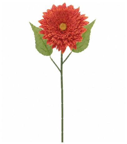 Helianthus artificiel orange