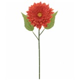 Helianthus artificiel orange