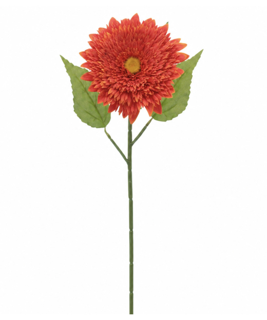Helianthus artificiel orange