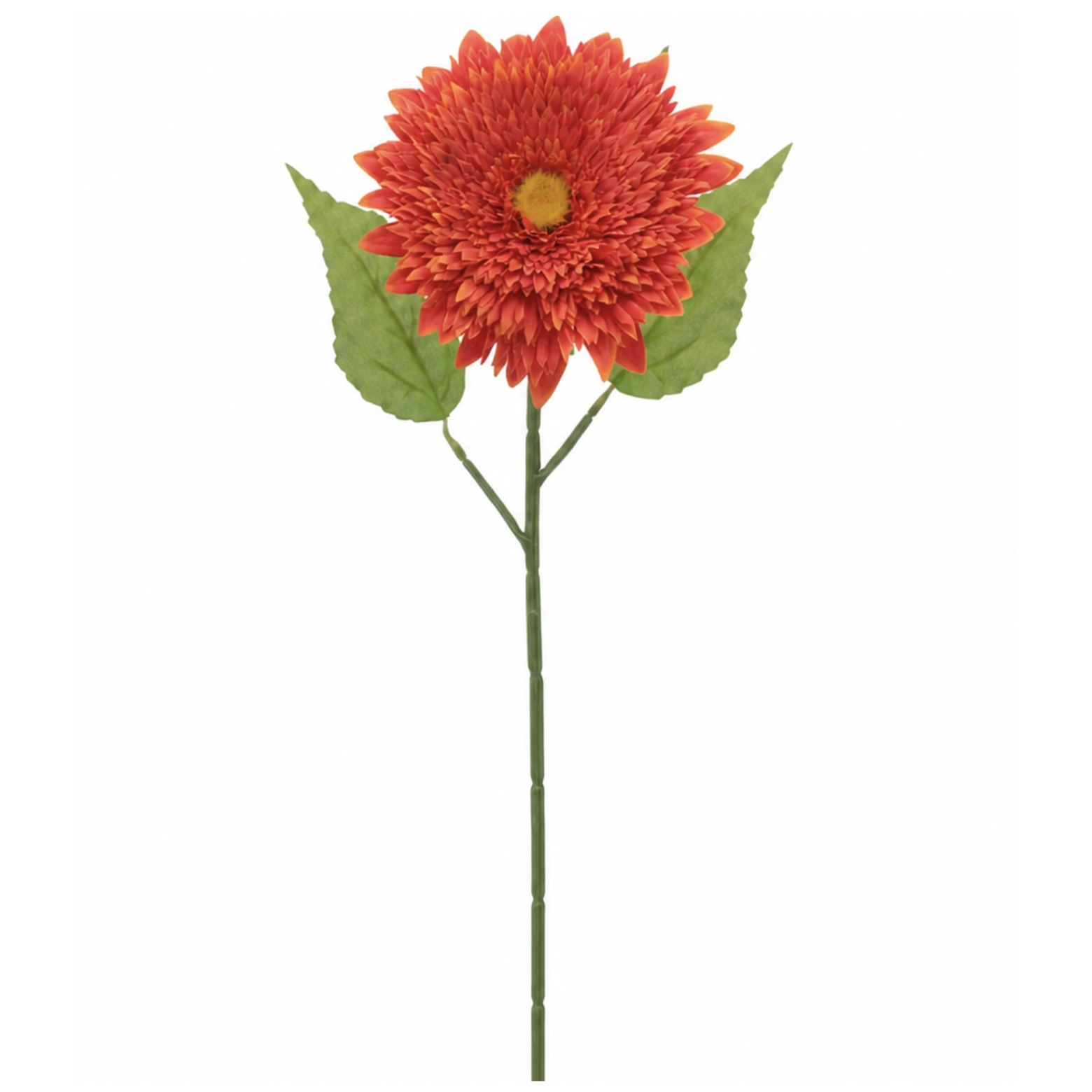 Helianthus artificiel orange