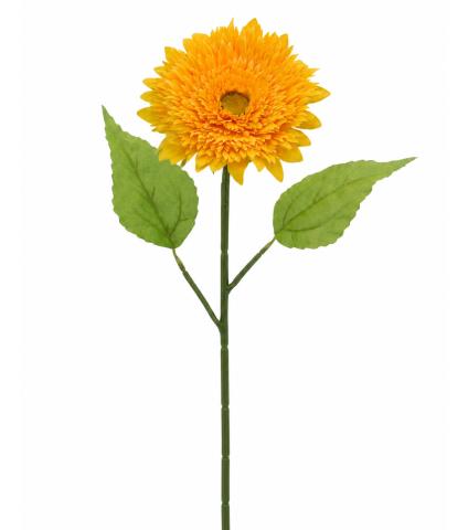 Helianthus artificiel jaune