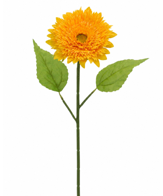 Helianthus artificiel jaune