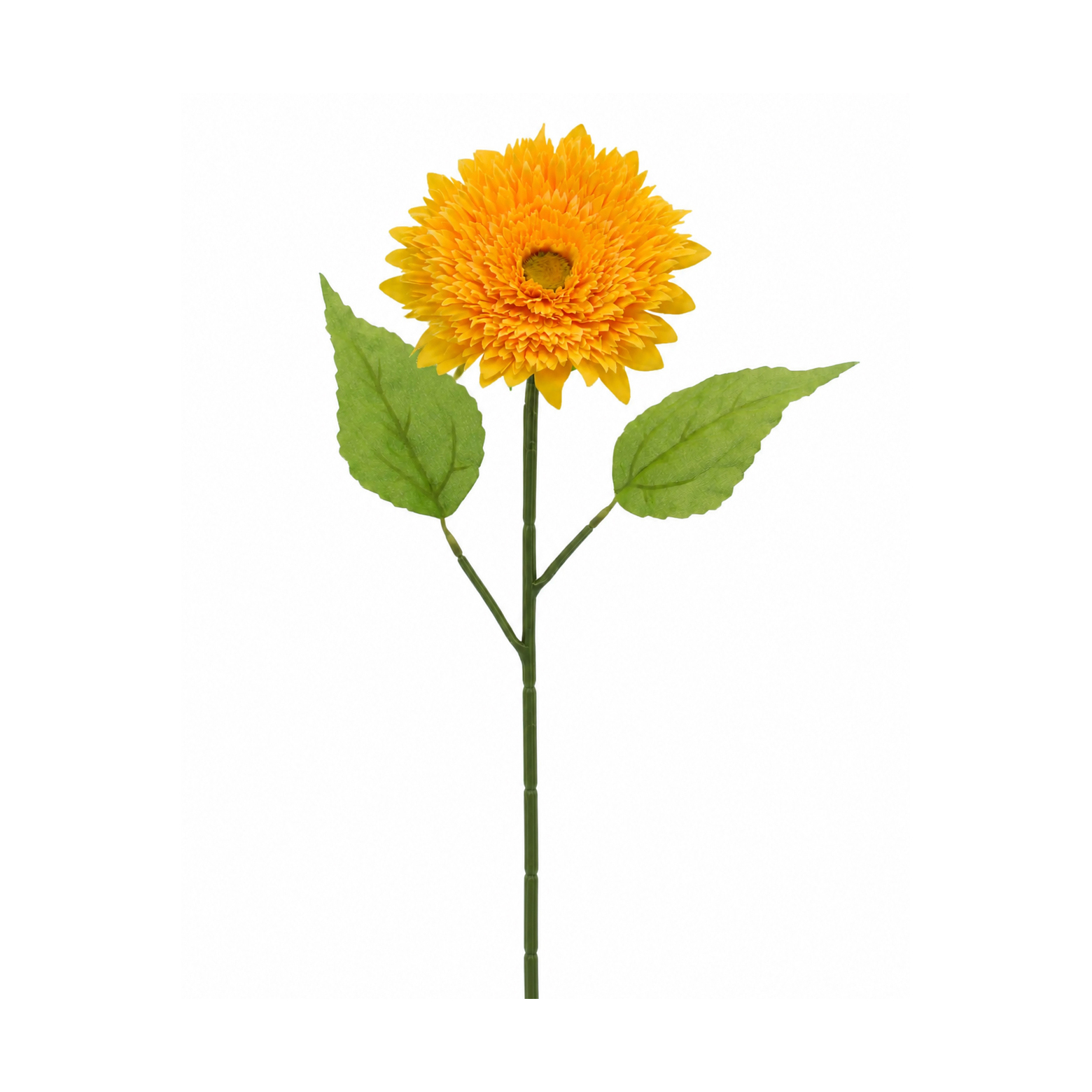 Helianthus artificiel jaune
