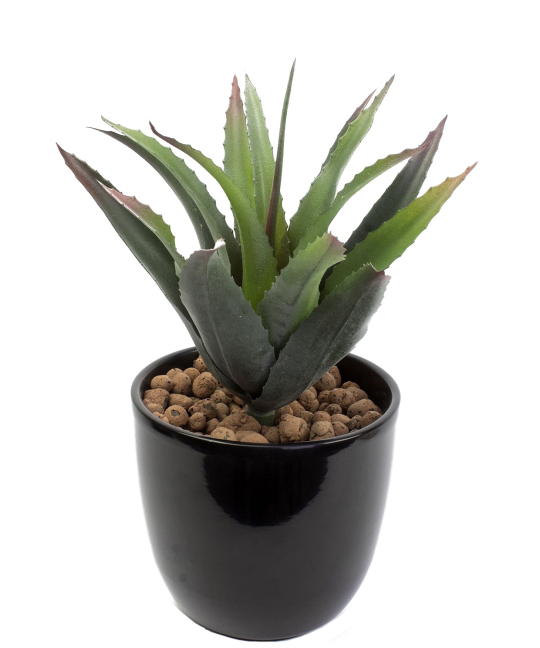 Mini furcraea artificiel