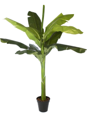 Bananier artificiel vert