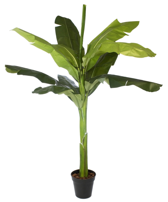 Bananier artificiel vert