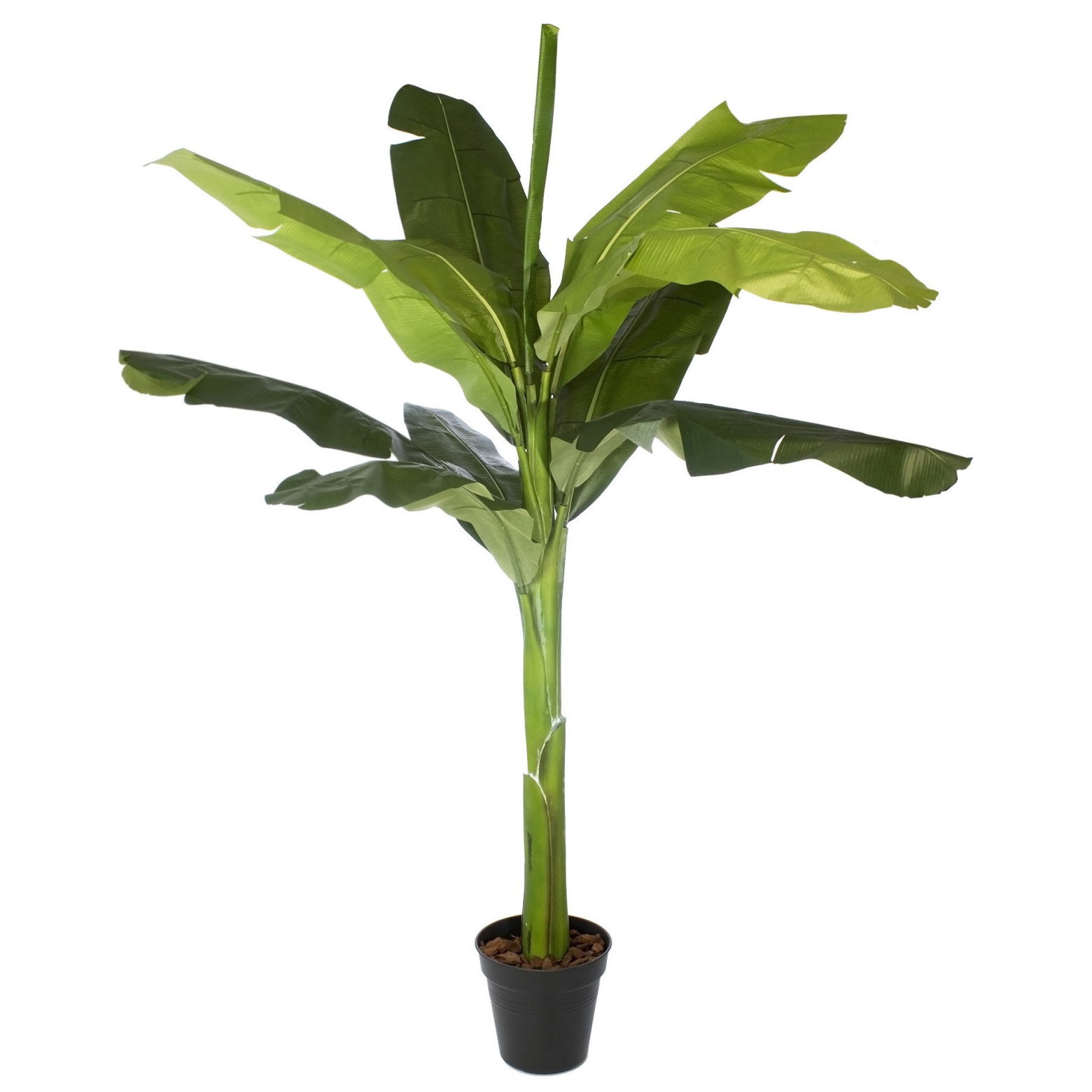 Bananier artificiel vert
