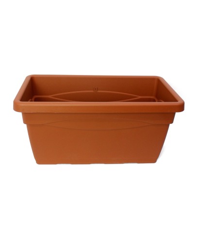 Grande jardinière terre cuite