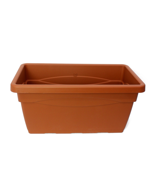 Grande jardinière terre cuite