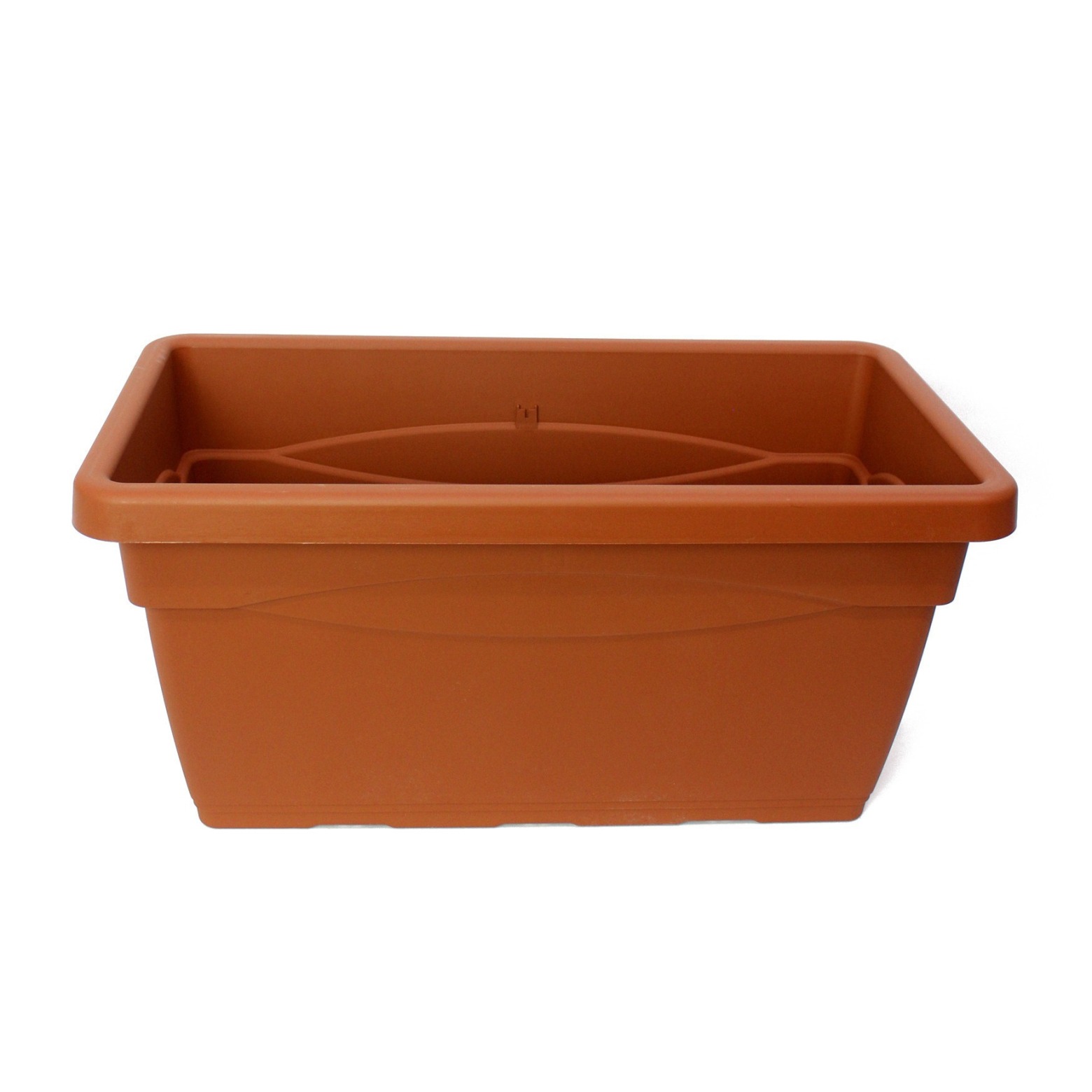 Grande jardinière terre cuite