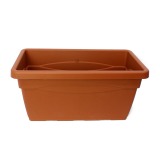 Grande jardinière terre cuite