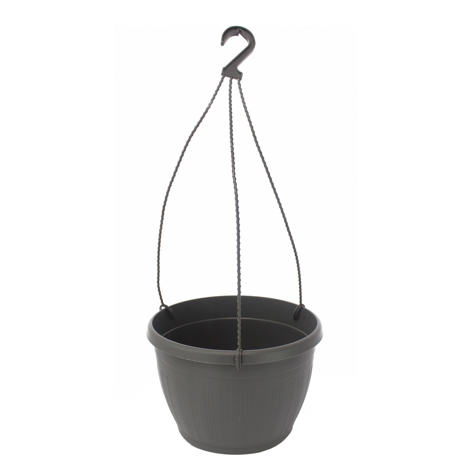 Pot suspendu anthracite