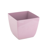 Pot carré lilas CURVO