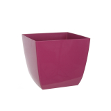 Pot carré rose CURVO
