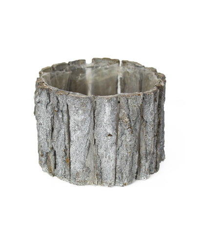 Cache-pot écorce bouleau