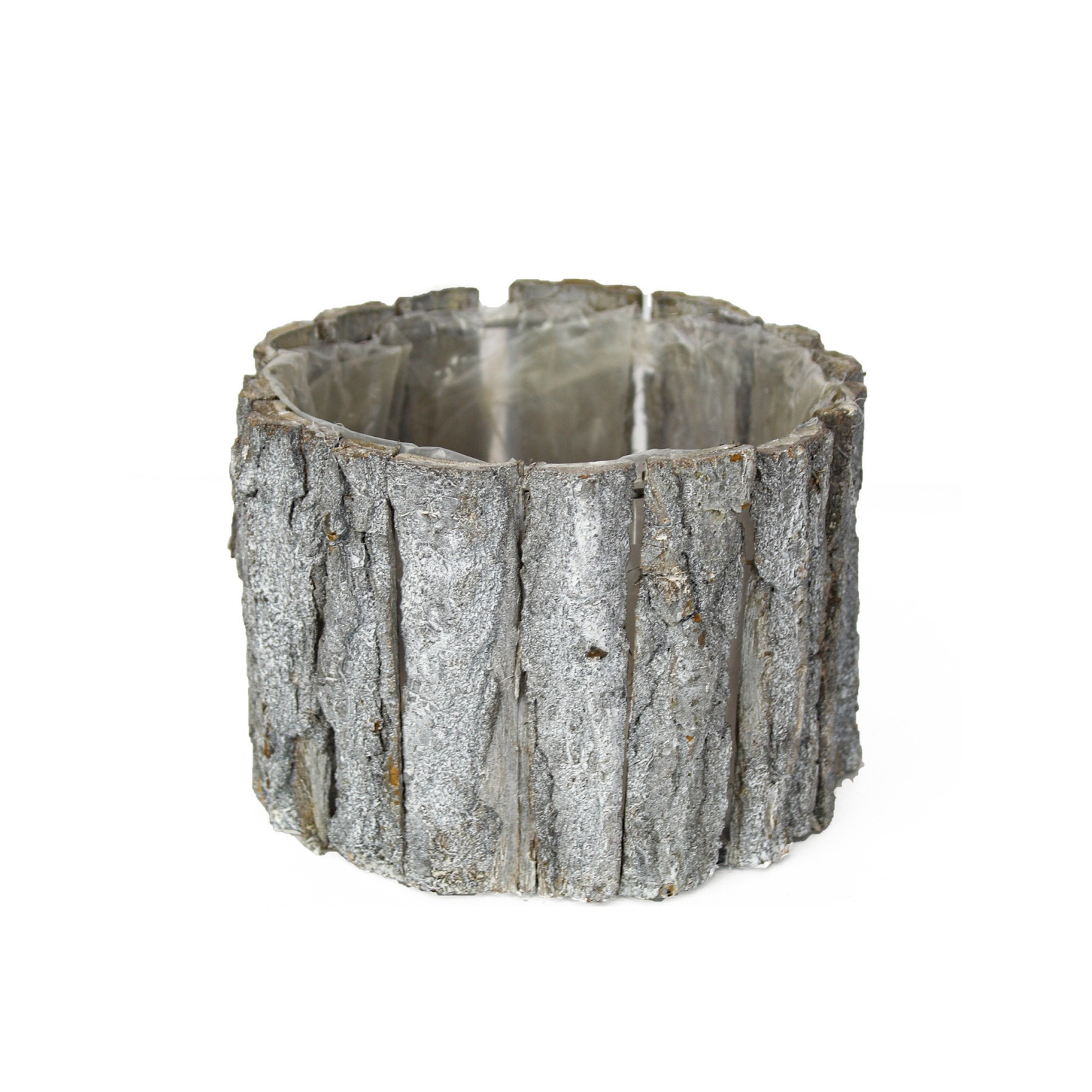 Cache-pot écorce bouleau